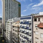 Luxo E Design Vista Mar No Posto 5 - Copacabana