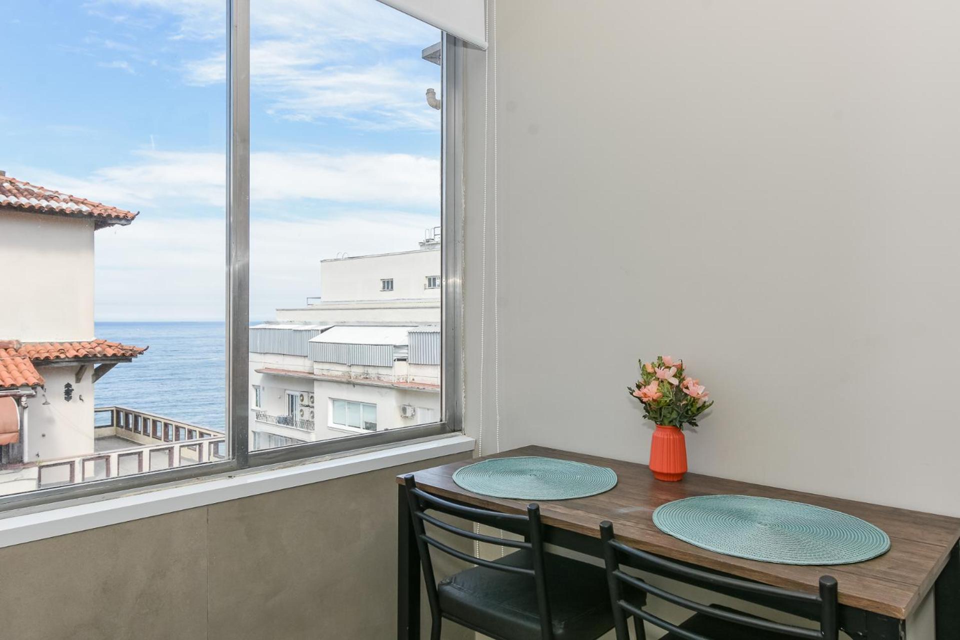 Luxo E Design Vista Mar No Posto 5 - Copacabana Apartment *