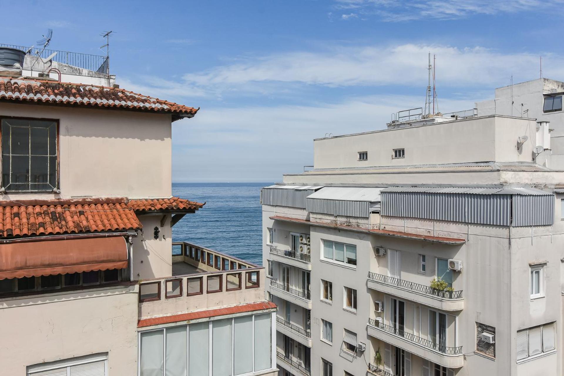Luxo E Design Vista Mar No Posto 5 - Copacabana Apartment *